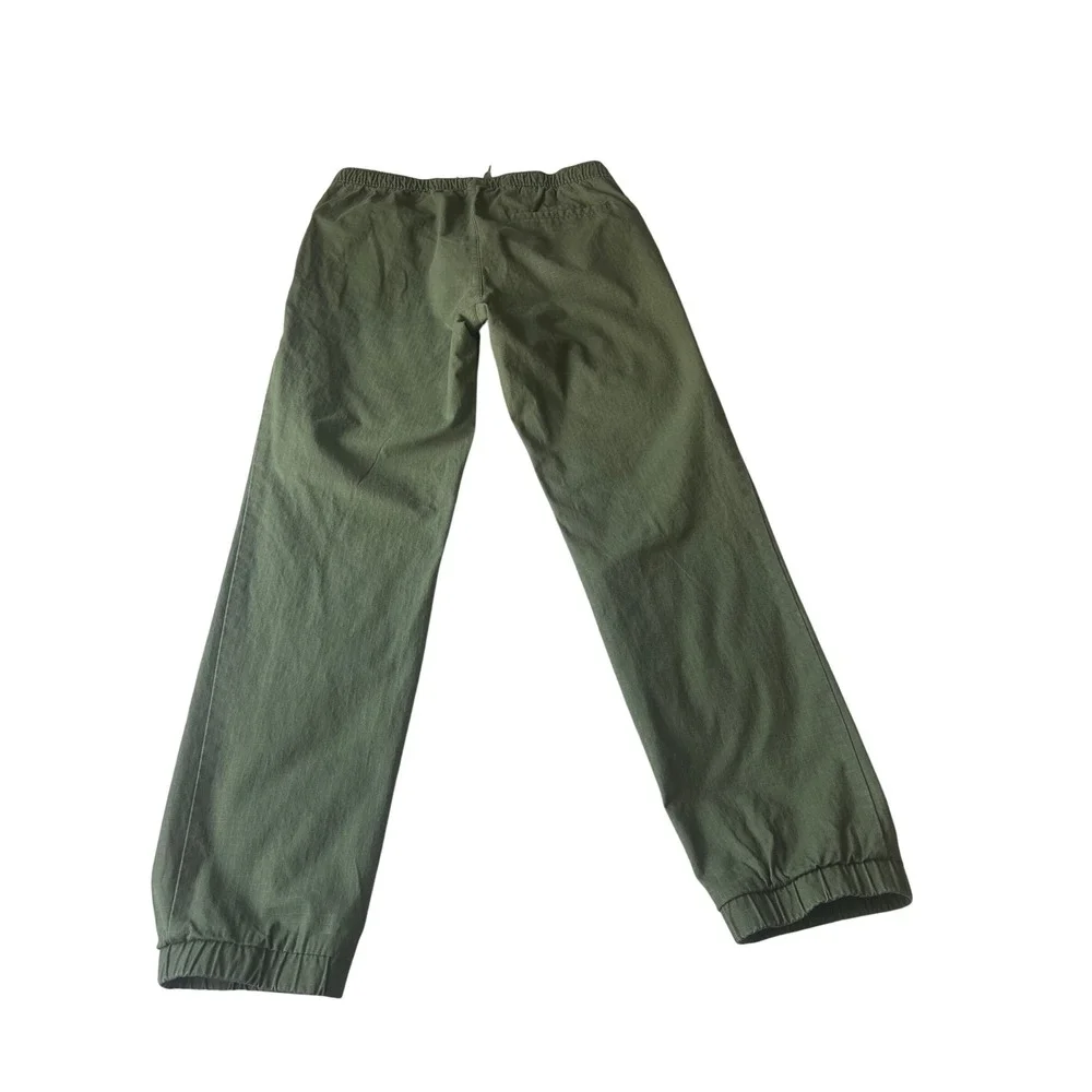Old Navy‎ Kids XXL (18 Husky) Green Cotton Blend Jogger Pants Drawstring